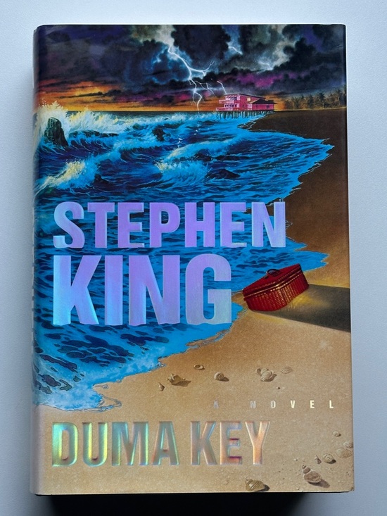 BOOK Other - Duma Key by Stephen King | Fiction, Horror | Hardcover Book